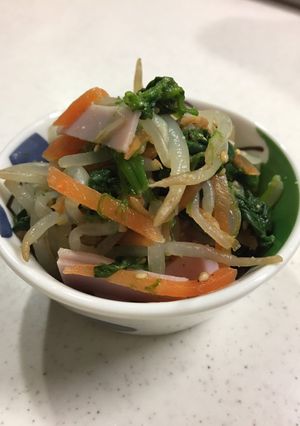 ナムル-レシピのメイン写真