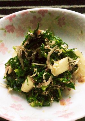 大根葉としらす炒め♬副菜&おつまみ-レシピのメイン写真