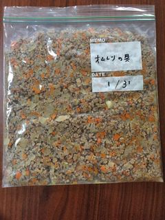 ミートソース〜オムレツの具は冷凍しとこ-レシピのメイン写真