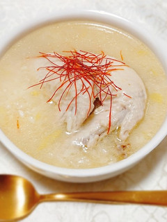 圧力鍋でほろほろ参鶏湯-レシピのメイン写真
