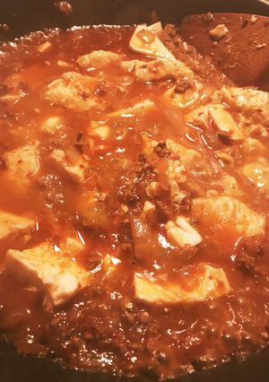 素なし簡単☆麻婆豆腐！！-レシピのメイン写真