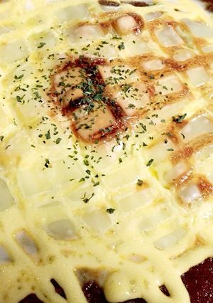 カレーをリメイク＊焼きカレードリア-レシピのメイン写真