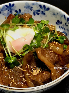 ガッツリ系焼肉丼-レシピのメイン写真