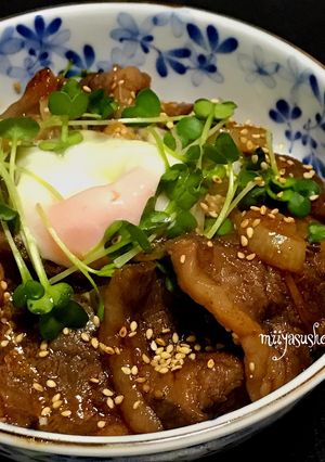 ガッツリ系焼肉丼-レシピのメイン写真