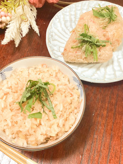 桜エビ生姜ご飯-レシピのメイン写真