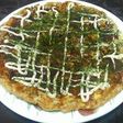 お好み焼き風キャベツオムレツ
