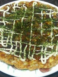 お好み焼き風キャベツオムレツ-レシピのメイン写真