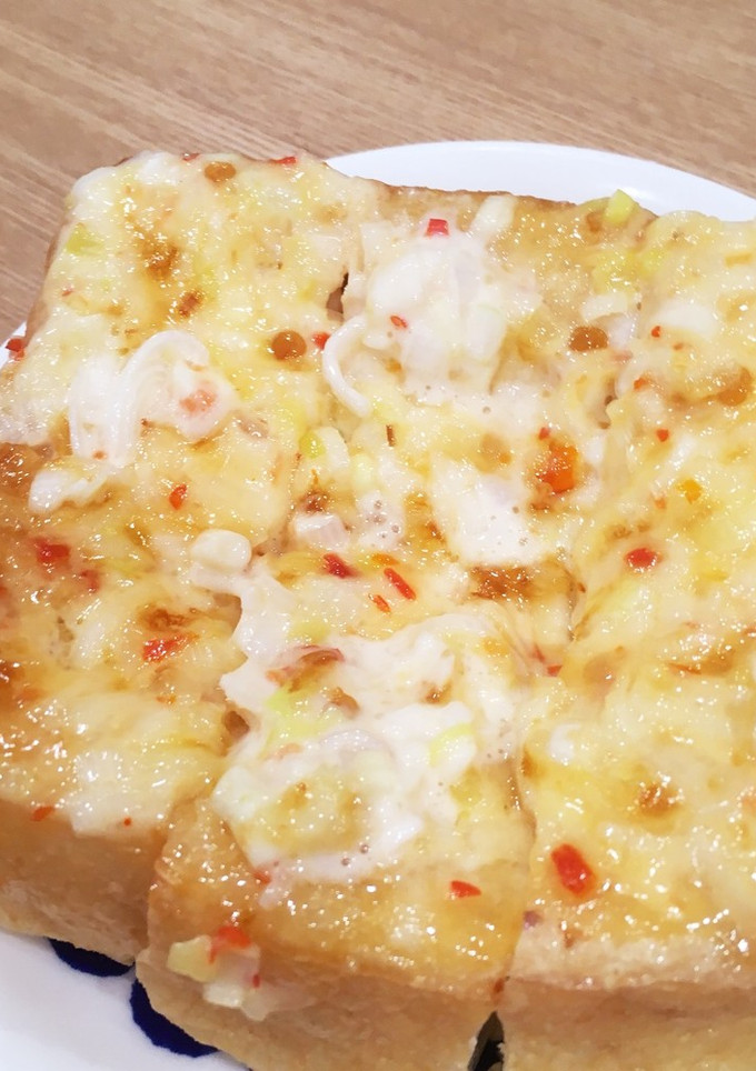 簡単一品♡油揚げのスイチリマヨ焼き-レシピのメイン写真