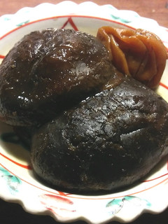 椎茸の含め煮 (梅シロップ)-レシピのメイン写真