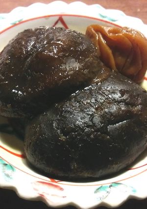 椎茸の含め煮　（梅シロップ）-レシピのメイン写真