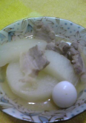 大根と豚だけ☆おでん風-レシピのメイン写真