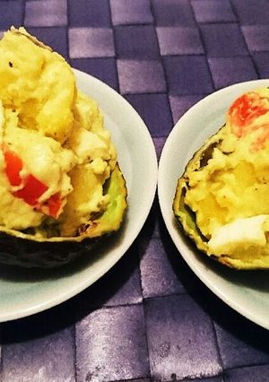 アボポテサラ-レシピのメイン写真