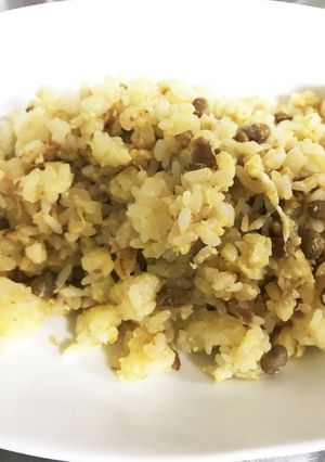 納豆好きにはたまらない☆納豆チャーハン-レシピのメイン写真