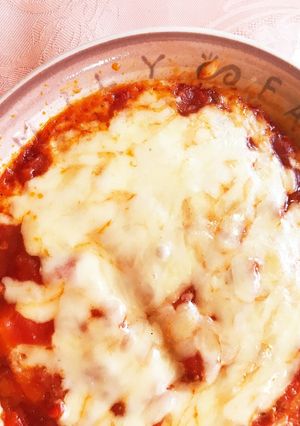 餅ピザ-レシピのメイン写真