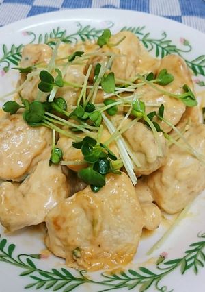 とりムネ肉の柔らかスイチリオーロラ☆-レシピのメイン写真