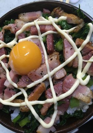 野菜高騰！大根葉も大事丼-レシピのメイン写真