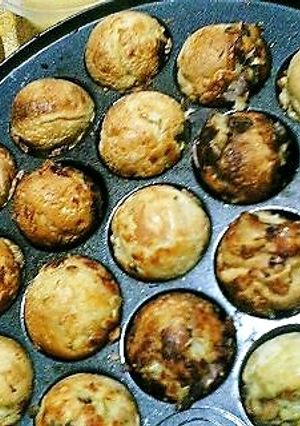 小型球状鉄板焼き　砂ずりバージョン-レシピのメイン写真