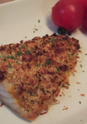 簡単☆さばのカレ－マヨパン粉焼き-レシピのメイン写真