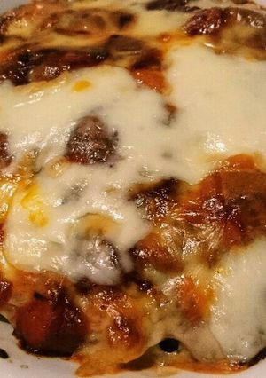 じゃがいもとミートソースのトースター焼き-レシピのメイン写真