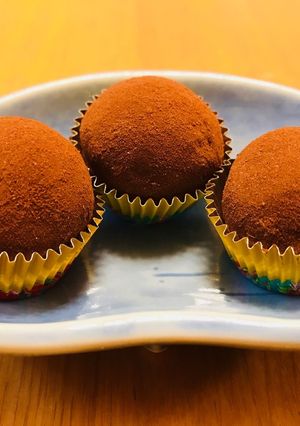 バレンタイン用 バラマキ生チョコ-レシピのメイン写真
