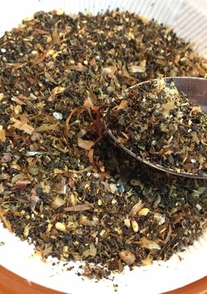 出がらしの茶葉で★緑茶ふりかけ-レシピのメイン写真