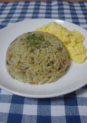牛肉☆ドライカレーピラフ～炊き込み～-レシピのメイン写真