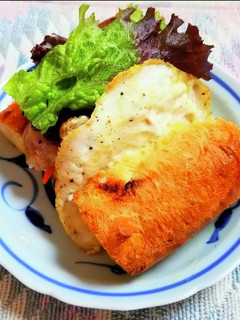 目玉焼きのバインミー-レシピのメイン写真
