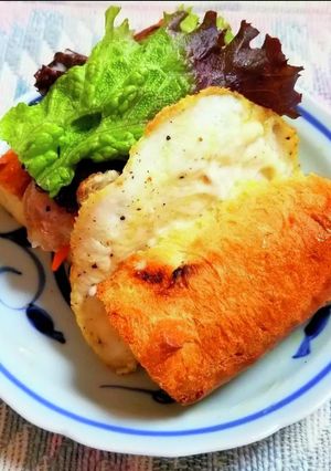 目玉焼きのバインミー-レシピのメイン写真