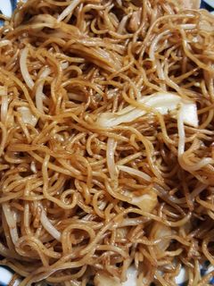 牛脂で焼きそば-レシピのメイン写真