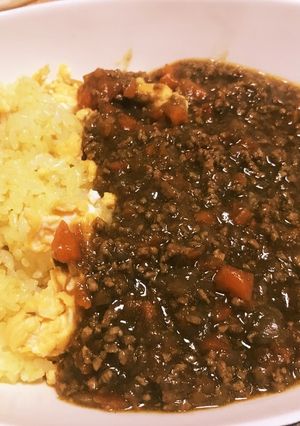 時短！簡単！キーマカレー-レシピのメイン写真