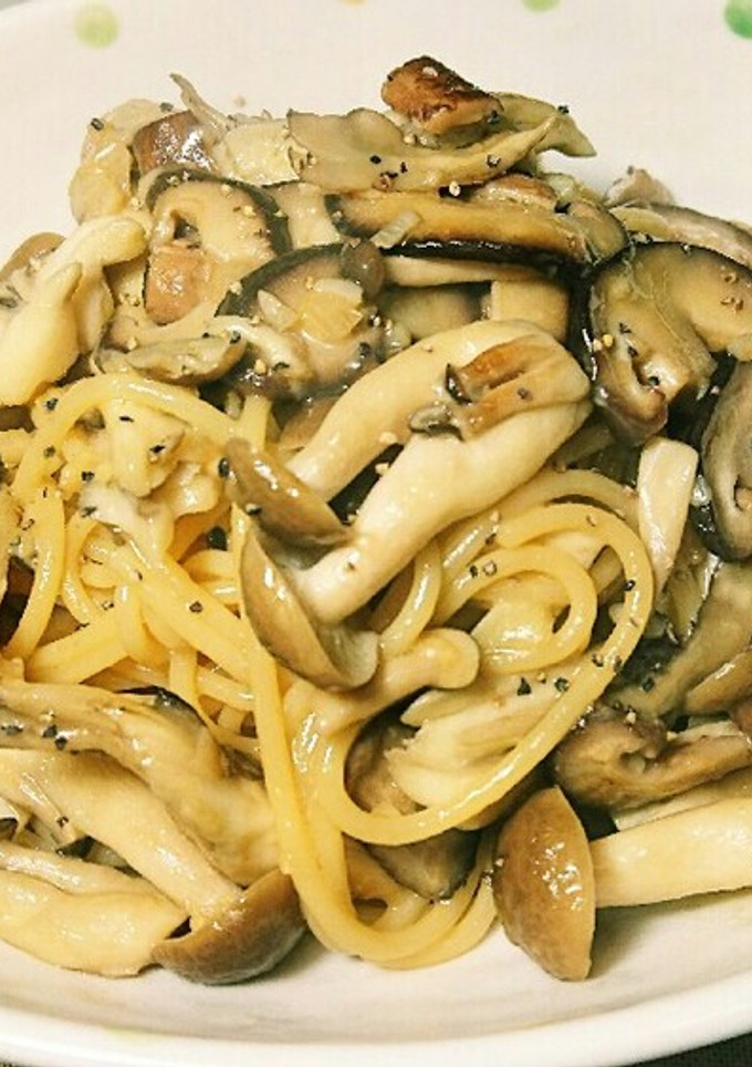 きのこと濃厚バターの和風パスタ-レシピのメイン写真