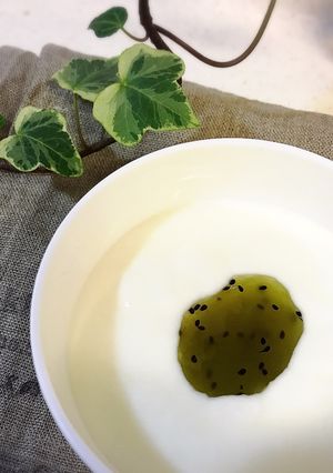 口どけなめらか杏仁豆腐-レシピのメイン写真