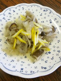 きのこがたっぷり★きのこのおろしあえ-レシピのメイン写真