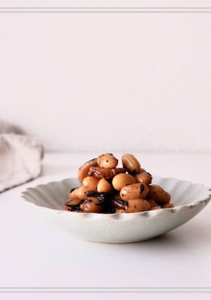 ひじきとちくわの煮豆-レシピのメイン写真