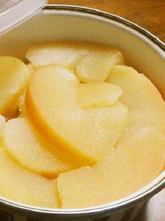 簡単りんごのコンポート!-レシピのメイン写真