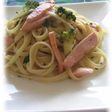 彩りパスタ。