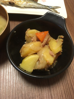 時短!豚ひき肉で☆簡単肉じゃが-レシピのメイン写真