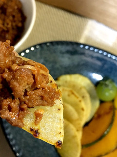 焼き大根に肉みそ。肉みそは5分で完成簡単-レシピのメイン写真