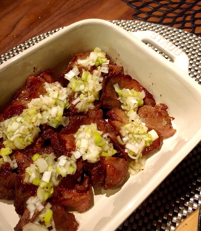 簡単！絶品！ネギ塩ダレ 牛タン焼き by ＊あんず食堂