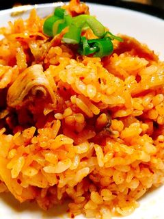 キムチチャーハン-レシピのメイン写真
