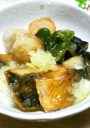 ◆揚げサバと野菜のみぞれ煮♪-レシピのメイン写真