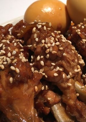 手羽元のさっぱり照り煮☆ポン酢で簡単♪-レシピのメイン写真