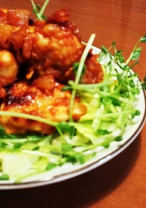 簡単☆10分で！大人な鶏チリ-レシピのメイン写真
