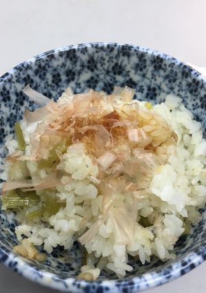 THE 大根葉とじゃがりこ飯-レシピのメイン写真