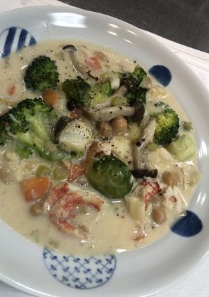 豆乳シチュー-レシピのメイン写真