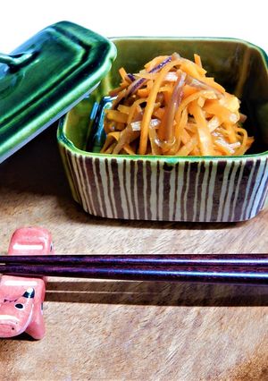 福島の郷土料理～イカにんじん-レシピのメイン写真