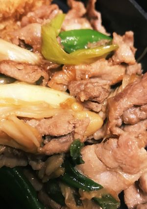 豚肉和風炒め-レシピのメイン写真
