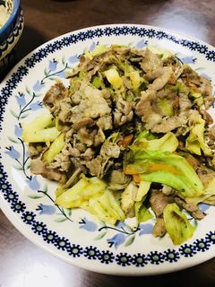 バジルソースで野菜炒め♫-レシピのメイン写真