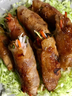野菜を食べよう☆豚肉ロール-レシピのメイン写真