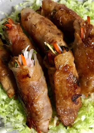 野菜を食べよう☆豚肉ロール-レシピのメイン写真